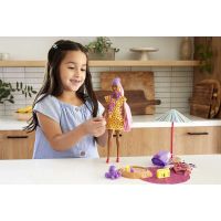 Mattel Barbie Color Reveal Panenka Pěna plná zábavy Jahoda 5