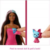 Mattel Barbie Color Reveal Peel fantasy jednorožec - Poškozený obal 4