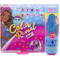 Mattel Barbie Color Reveal Peel fantasy jednorožec - Poškozený obal 6