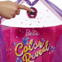 Mattel Barbie Color Reveal vánoční herní set 6