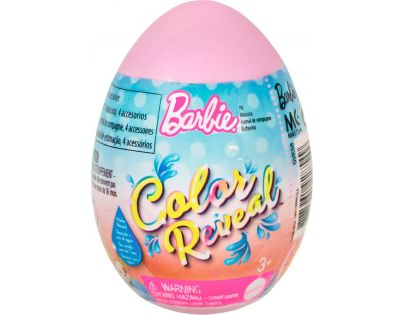 Mattel Barbie Color Reveal barevné vajíčko