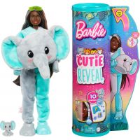 Mattel Barbie Cutie Reveal Barbie Džungle Slon 29 cm