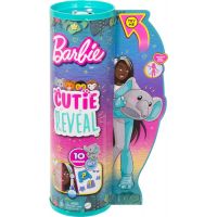 Mattel Barbie Cutie Reveal Barbie Džungle Slon 29 cm 2