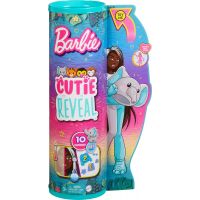 Mattel Barbie Cutie Reveal Barbie Džungle Slon 29 cm 3