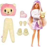 Mattel Barbie Cutie Reveal Barbie pastelová edice Lev 3
