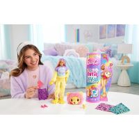 Mattel Barbie Cutie Reveal Barbie pastelová edice Lev 6