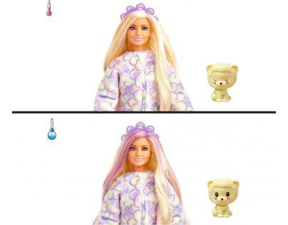 Mattel Barbie Cutie Reveal Barbie pastelová edice Lev