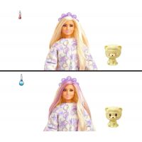 Mattel Barbie Cutie Reveal Barbie pastelová edice Lev 4