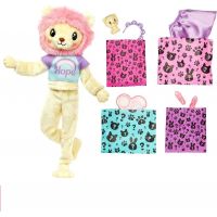 Mattel Barbie Cutie Reveal Barbie pastelová edice Lev 2