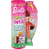 Mattel Barbie Cutie Reveal Barbie v kostýmu Kotě v červeném kostýmu Pandy 5