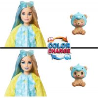 Mattel Barbie Cutie Reveal Barbie v kostýmu Medvídek v modrém kostýmu Delfína 5