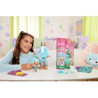 Mattel Barbie Cutie Reveal Barbie v kostýmu Medvídek v modrém kostýmu Delfína 6