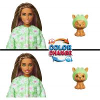 Mattel Barbie Cutie Reveal Barbie v kostýmu Pejsek v zeleném kostýmu Žabky 4