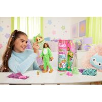 Mattel Barbie Cutie Reveal Barbie v kostýmu Pejsek v zeleném kostýmu Žabky 6