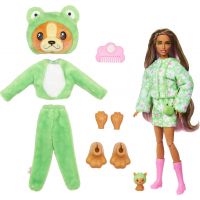 Mattel Barbie Cutie Reveal Barbie v kostýmu Pejsek v zeleném kostýmu Žabky 3