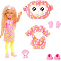 Mattel Barbie Cutie Reveal Chelsea džungle opice 14 cm 3