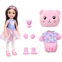 Mattel Barbie Cutie Reveal Chelsea pastelová edice Medvěd 3