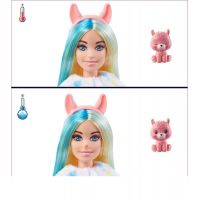 Mattel Barbie Cutie Reveal zima panenka série 4 lama 4