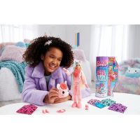 Mattel Barbie Cutie Reveal zima panenka série 4 lama 6