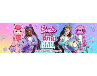 Cutie Reveal Lama - Barbie - Mattel