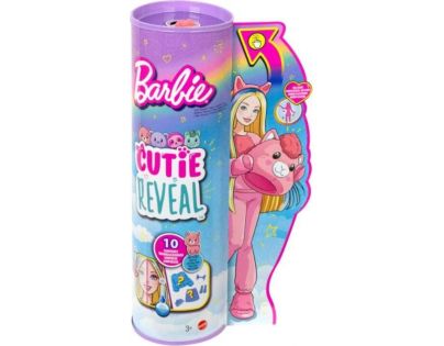 Mattel Barbie Cutie Reveal zima panenka série 4 lama