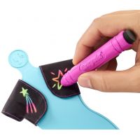 Mattel Barbie D.I.Y Crayola Magický vzor Fialová tužka 2