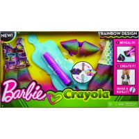 Mattel Barbie D.I.Y Crayola Magický vzor Fialová tužka 5