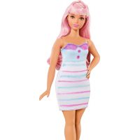 Mattel Barbie D.I.Y módní návrhářské šablony Růžovo-modrá 6