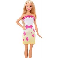 Mattel Barbie D.I.Y módní návrhářské šablony Růžovo-žlutá 6