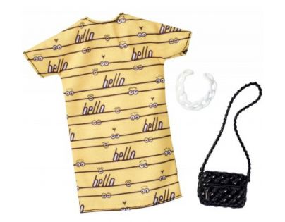 Mattel Barbie Despicable Me Tématické oblečky a doplňky FKR73