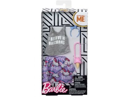 Mattel Barbie Despicable Me Tématické oblečky a doplňky FKR76