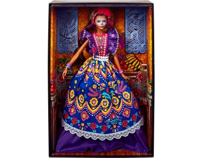 Mattel Barbie Día de Muertos Barbie 4