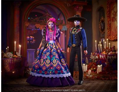 Mattel Barbie Día de Muertos Barbie 4