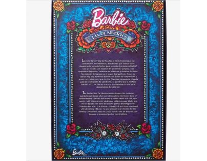 Mattel Barbie Día de Muertos Barbie 4