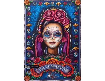 Mattel Barbie Día de Muertos Barbie 4
