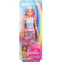 Mattel Barbie dlouhovláska s hřebenem 2