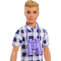 Mattel Barbie Doll House Adventure kempující Ken 4