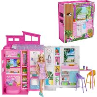 Mattel Barbie Domek s panenkou - Poškozený obal