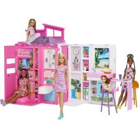 Mattel Barbie Domek s panenkou - Poškozený obal 2