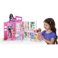 Mattel Barbie Domek s panenkou - Poškozený obal 4