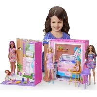 Mattel Barbie Domek s panenkou - Poškozený obal 5