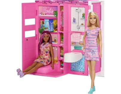 Mattel Barbie Domek s panenkou - Poškozený obal