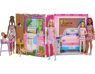 Mattel Barbie Domek s panenkou - Poškozený obal