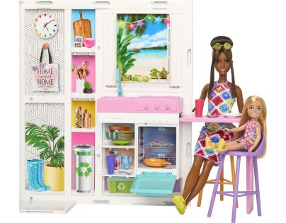 Mattel Barbie Domek s panenkou - Poškozený obal
