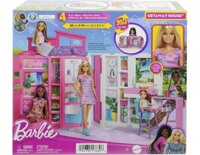Mattel Barbie Domek s panenkou - Poškozený obal