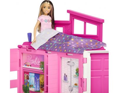 Mattel Barbie Domek s panenkou