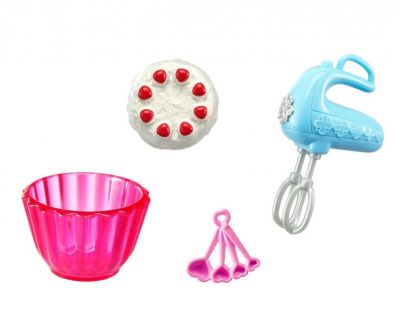Mattel Barbie Doplňky FHP69 FHP71 Dort