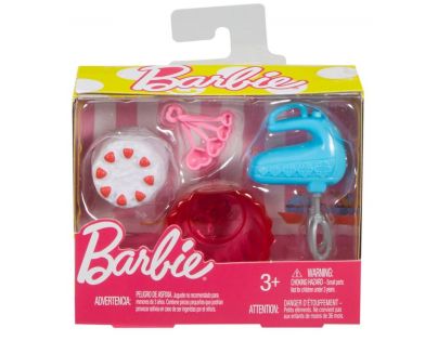 Mattel Barbie Doplňky FHP69 FHP71 Dort