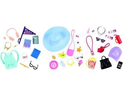 Mattel Barbie Doplňky FKR92 Batoh