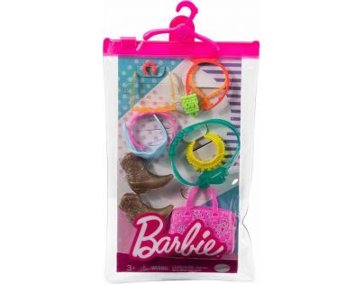 Mattel Barbie Doplňky s rouškou HBV44